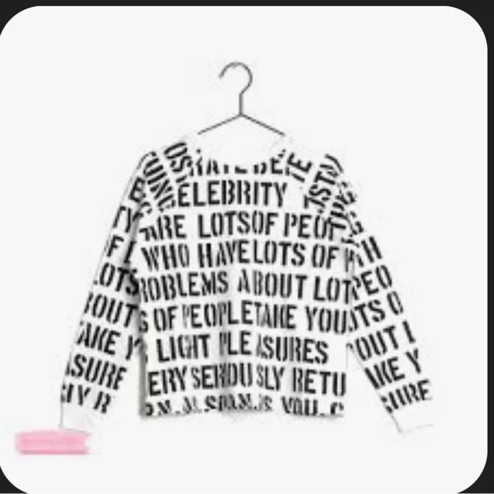 Graphic Print Black and White Top by wolf and Rita